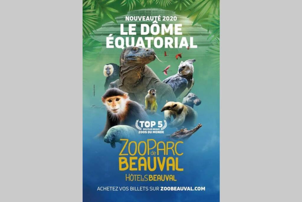 Les Bruyeres De Jeanne Et Rene Zoo De Beauval A 20Min,Chateaux Tout Inclus Fontguenand Экстерьер фото