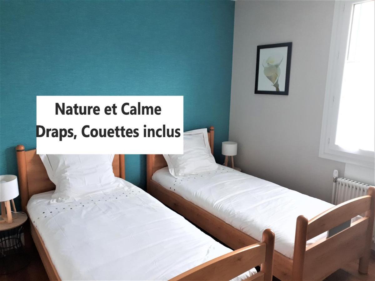 Les Bruyeres De Jeanne Et Rene Zoo De Beauval A 20Min,Chateaux Tout Inclus Fontguenand Экстерьер фото
